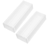 GALPADA Pp Plastic Slide Box for Microscope Glass Slides Compact and Portable Suitable for Teaching and Research Laboratories