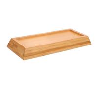 GALPADA Practical Wooden Whetstone Holder Sharpening Stone Storage Base Non-Slip Portable Design for Home Kitchen Use by Housewives