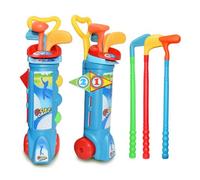 GALPADA Practice Golf for Indoor Outdoor Sports Fitness with Random Color Balls and Accessories Safe Playthings for Fun and Family Interaction Random Color