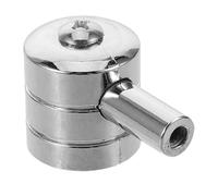 GALPADA Precision Single End Drum Lugs for Snare Tom Bass Drums Durable Metal Hardware with Stable Support and Enhanced Sound Dynamics Easy Installation Replacement Parts