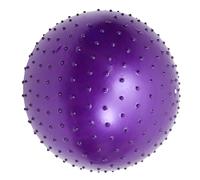 GALPADA Pregnancy Birthing Ball 22In Reusable Pilates Ball with Spiky Nodes for Sensory Integration and Core Stability Training during Labour