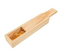 GALPADA Pregnancy Test Keepsake Box Wooden Storage Holder for Pregnancy Announcement and Reveal, Small Keepsake Container for Parents and Grandparents