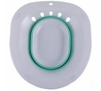 GALPADA Pregnant Women Wash The Butt Basin Folding Woman Bidet Macromolecular Material Smooth Bevel Design Folding Design for Maternal Matching and Wcs Use Adult Maternal Toilet