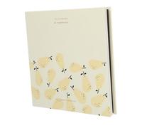 GALPADA Pressed Flower Scrapbook Album with Secure Adhesive Pages for Loose Leaf Plant Specimens Transparent Protective Film Preserving Natural Colors for DIY Projects and Educational Use