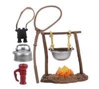 GALPADA Pretend Camping for Lightweight Outdoor Survival Equipment Model Encourages Imaginative Play Creativity and Problem Solving Skills in Wilderness Scenarios
