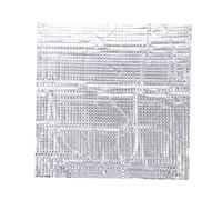 GALPADA Printer Hot Bed Insulation Mat Self-adhesive Thermal Pad for Heated Bed Heat Loss Reduction Compatible with Aluminum Pcb Silicone Hotbed Lightweight Scratch-resistant