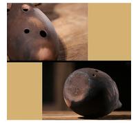 GALPADA Professional Ceramic Xun Instrument in Sound Chinese Ocarina for Beginners and Artists Easy to Play Ancient Wind Musical Instrument Random Style Color