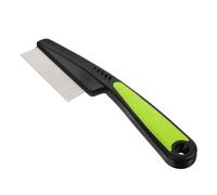 GALPADA Professional for Regular Hair Screening and Dandruff Removal Services Stainless Steel Fine Tooth Dandruff Comb with Lightweight Ergonomic Handle for Scalp and Hair