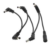 GALPADA Professional Guitar Effector Power Cord Convenient and Portable Cable with Pvc Material and Lightweight Design for Musical Instruments Performance and On-the-go Use