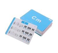 GALPADA Professional Piano Chord Flashcards for Beginner Students, Paper Material with Hand Positioning Guide and Accelerated Learning Features, for Training and Music Education