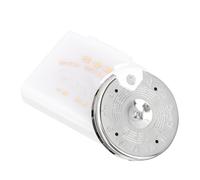GALPADA Professional Pitch Violin Guitar Tuner Instrument Tuning Tool with Disc-shaped Abs and Zinc Alloy Design for Chorus and Group Performing A Cappella Singing