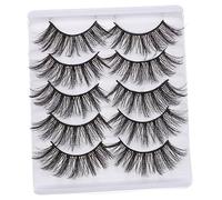 GALPADA Professional Russian Lashes Diy Kit Easy to Apply False Eyelashes for Nightclub and Party