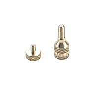 GALPADA Professional Sax Neck Screw Replacement Accessory for Tenor and Alto Saxophone Made of Sturdy Steel with 4mm and 5mm Thread Diameter, Easy to Install and Tighten by Finger