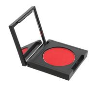 GALPADA Professional Single Eyeshadow Matte Monochrome Powder Purplish Red for Stage and Cosplay Makeup