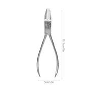 GALPADA Professional Stainless Steel Spring Needle Repair Plier for Clarinet and Flute, Sturdy Wind Instrument Repair Tool Suitable for Home Use and Carrying with You