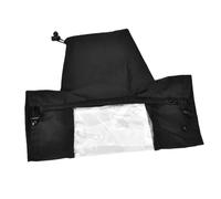 GALPADA Professional Waterproof DSLR Camera Rain Cover with Drawstring Sleeve, Outdoor Protective Dustproof Raincoat for Telephoto Lens, Single Piece Camera Rain Gear for Hunting and Bird