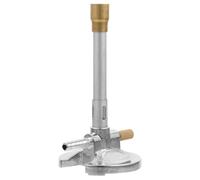 GALPADA Propane Gas Bunsen Burner Zinc Alloy Heating Tool for Physics and Biology Laboratory Supply with Safety Experimental Process