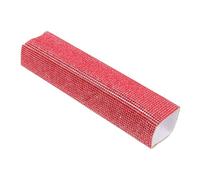 GALPADA Protective Sleeve Cloth Material Rhinestone Microphone Handle Cover with Eye-catching Exterior and Glamorous Style, Easy to Apply for Wireless Handheld Microphones for Stage
