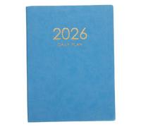 GALPADA PU Leather Academic Planner Daily Appointment Book with Weekly Calendar for Students and Professionals Work Calendar Organizer with Generous Writing Space and Cover