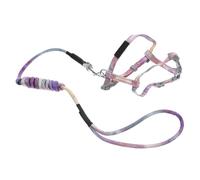 GALPADA Puppy Adjustable Escape Harness with Traction Strap Ergonomic Design Lightweight and Comfortable for Dogs for Outdoor Training and Safe Walks