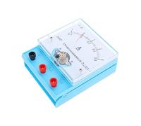 GALPADA Push Ammeter Teaching Instrument Durable Experiment Ammeter Easy to Use for Physics Experiments Convenient Measurement Tool for Accurate Data for Educational Purposes and Classroom