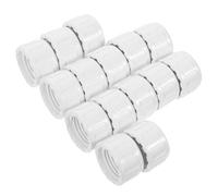 GALPADA PVC Threaded Pipe Caps for Cold Water Supply Lines 25pcs 1/2 Inch Internal Thread Plastic Plugs Round Holes Lightweight Pipe Fittings and Rainwater Collection Barrel Systems