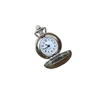 GALPADA Quartz Pocket Watch Retro Vintage Christmas Bell Zinc Alloy Perfect Present for All Ages
