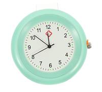GALPADA Quartz Women's Watch Nurse Watch Lightweight Design for Hospital Use Plastic Material Easy to Read Display for Nurses Duty
