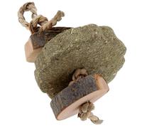 GALPADA Rabbit and Hamster Wooden Chew for Teeth Grinding, Natural Bite-resistant Small Animal Chewing Playthings, Suitable for Bunnies, Guinea Pigs, and Hamsters