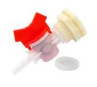 GALPADA Rabbit Water Feeder Connector Kit with Ball Valve Easy to Install Automatic Water Dispenser Durable Plastic for Use for Bunnies and Animals