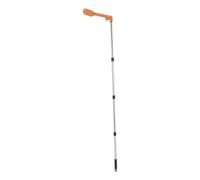 GALPADA Rain Gutter Cleaning Tool and No Ladder Needed with Ergonomic Handle and Telescopic Pole, Spoon Shape for Easy Leaf Removal for Industrial and Commercial Gutter