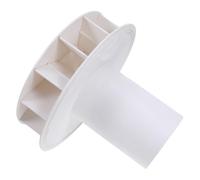 GALPADA Rainwater Siphon Funnel PVC Downspout Connector with Sturdy Construction and Noise Reduction Technology for Gutter and Roof Use in Home Irrigation and Rainwater Management Systems
