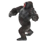 GALPADA Realistic Chimpanzee Figurine Educational Cognitive Animal Toy Solid Plastic Wildlife Model for Boys and Girls Collectors Home Decor