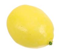 GALPADA Realistic Faux Lemon Car Antenna Topper Car Exterior Decoration Fit Cute Vehicle Roof Ornament Resistant to Fading Suvs