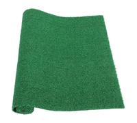 GALPADA Realistic Green Fake Grass Mat Turtle Basking Platform with Multifunctional Design and Lightweight Plastic Material for Reptile Pets Outdoor Picnics Use
