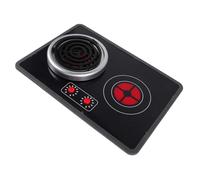 GALPADA Realistic Induction Cooker with Sound Light Effects Battery-powered Pretend Kitchen Appliance for Boys Ages Safe Play Accessories