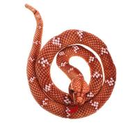 GALPADA Realistic Plush Snake Scary Prank Soft Stuffed Animal Long for Role Playing Halloween Props and Pet Entertainment Lifelike Details for Fun and Thrills
