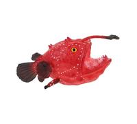 GALPADA Realistic Red Animal Figurine Educational Ocean Learning Tool for Safe Friendly Design Promotes Motor Skills and Imaginative Play Classroom Display