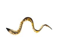 GALPADA Realistic Sea Eel Model Lightweight Ocean Creature Figurine for Educational Cognitive Play and Home Decoration Compact Detailed Sea Animal Figure for Boys