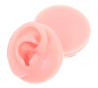 GALPADA Realistic Silicone Ear Model Display Racks for Jewelry of Human Ear Simulation for Showcasing Earrings and Accessories Soft Texture for Authentic Presentation