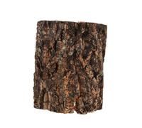 GALPADA Realistic Tree Hollow Reptile Hideout Terrarium Shelter for Gecko Snake Spider Turtle with Smooth Easy-clean Habitat Cave Versatile Rainforest and Desert Height