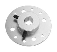 GALPADA Rear Axle Spline Hub 5/8" Bore 3/16" Keyway Compatible with Predator 212cc 196cc 6.5hp Go Kart Sprocket Hub Adapter for Rear Wheel Brake Disc Applications