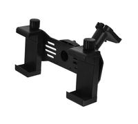 GALPADA Rearview Mirror Dash Cam Mount Bracket with Dual Clamp Backplate for Car Dvr Stable Anti-shake Holder Easy Installation Compatibility for Clear Driving Recording