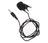 GALPADA Recording Mic Clip on Mic Lightweight Portable Lavalier Microphone with 3.5Mm Screw Jack for Smartphones Tablets Laptops for Meetings Interviews and Zoom Calls