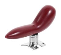 GALPADA Red Bassoon Thumb Support with Bird-shaped Abs and Iron Saddle Rest, Sturdy Hand Support for Bassoon Thumb, Comfortable for Wind Instrument Players