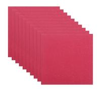 GALPADA Red Disposable 2-Ply Paper Napkins 20pcs Wine Red Cocktail Napkins for Weddings Parties Showers and Beverage Service