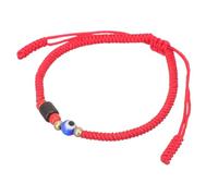 GALPADA Red String Bracelet Handmade Evil Eye Wrist Chain Adjustable Women’s Lucky Protection Jewelry for Everyday Wear