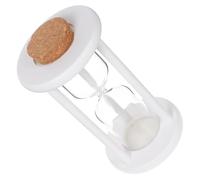 GALPADA Refillable Wooden Hourglass Timer with Glass Sand Container, Elegant DIY Craft Sand Timer for Home Decor and Creative Projects, Stylish and Timeless Decorative Piece