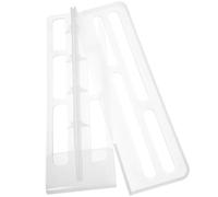GALPADA Refrigerator Divider Large Plastic Fridge Compartment Separator Food Partition Board for Household Freezer Organizing and Kitchen Storage,