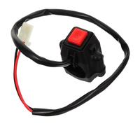 GALPADA Remote Starter Push To Start Ignition Kit Motorcycle Handlebar Switch for Smooth Riding and Secure Electrical Connection Compatible with Various Models